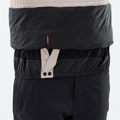 Elastisk snøskjørt