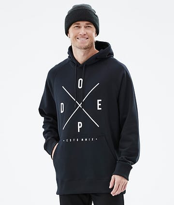 Dope Common 22 Hood Herre 2X-Up Black