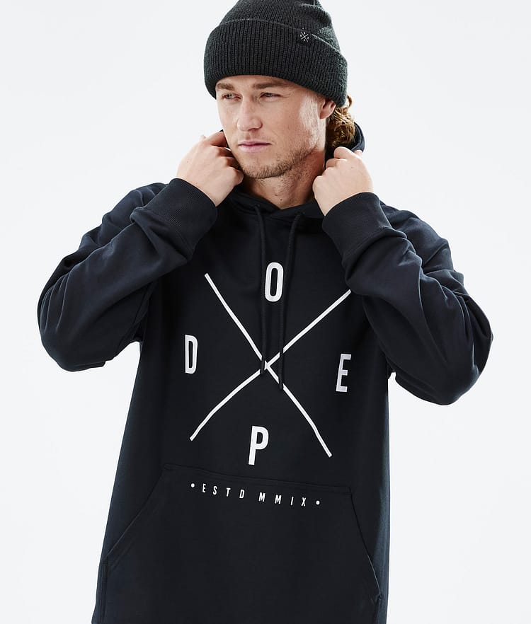 Dope Common 22 Hood Herre 2X-Up Black, Bilde 2 av 6