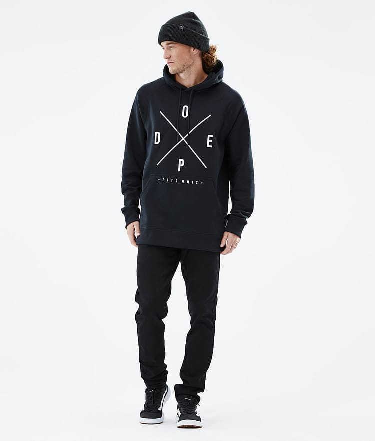 Dope Common 22 Hood Herre 2X-Up Black, Bilde 4 av 6