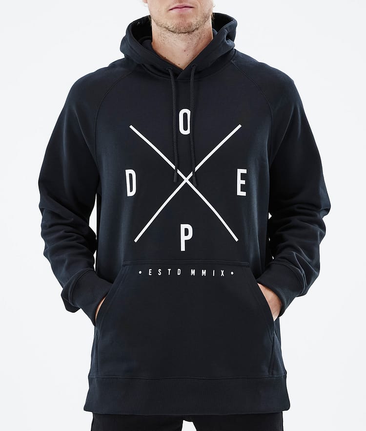 Dope Common 22 Hood Herre 2X-Up Black, Bilde 6 av 6