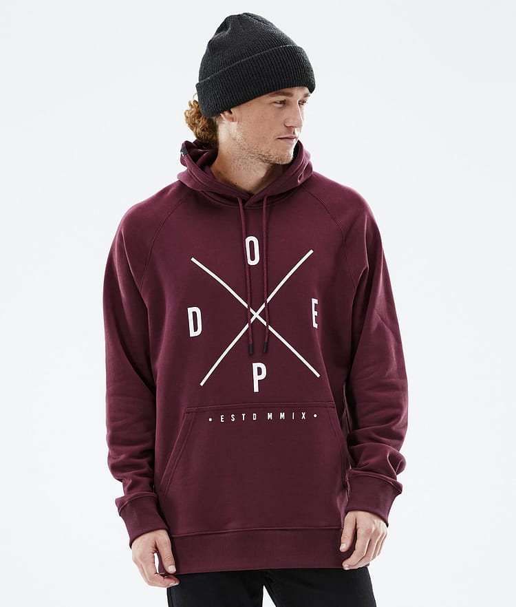 Dope Common 2022 Hood Herre 2X-Up Burgundy