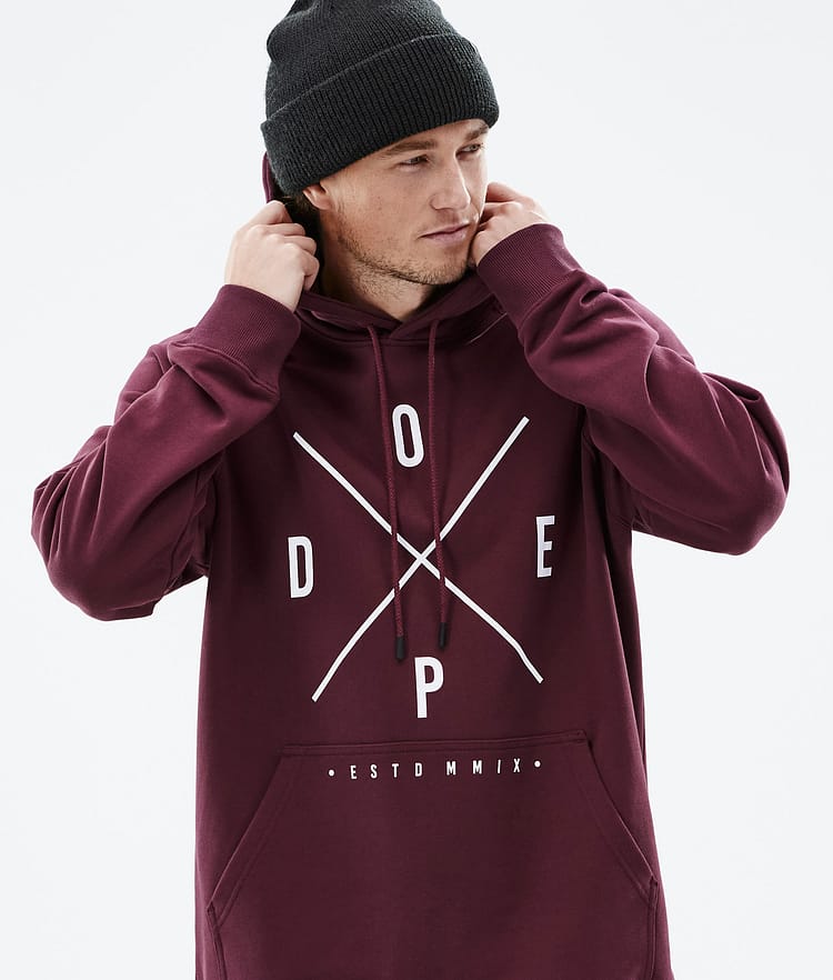 Dope Common 2022 Hood Herre 2X-Up Burgundy