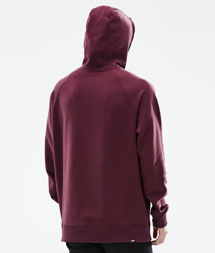 Dope Common 2022 Hood Herre 2X-Up Burgundy