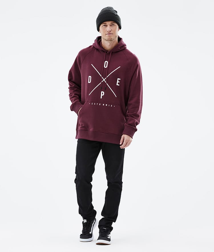 Dope Common 2022 Hood Herre 2X-Up Burgundy