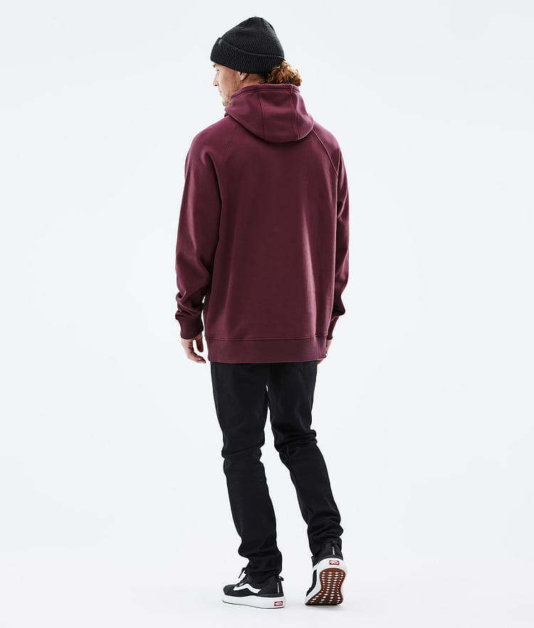 Dope Common 2022 Hood Herre 2X-Up Burgundy