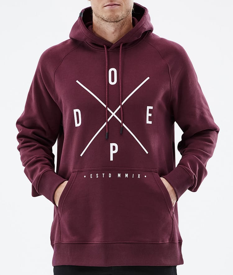 Dope Common 2022 Hood Herre 2X-Up Burgundy