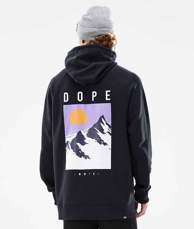 Dope Common 22 Hood Herre Peak Black, Bilde 1 av 6