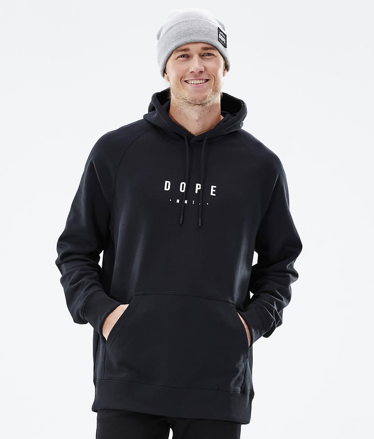 Dope Common 22 Hood Herre Peak Black, Bilde 2 av 6