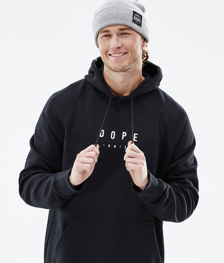 Dope Common 22 Hood Herre Peak Black, Bilde 3 av 6