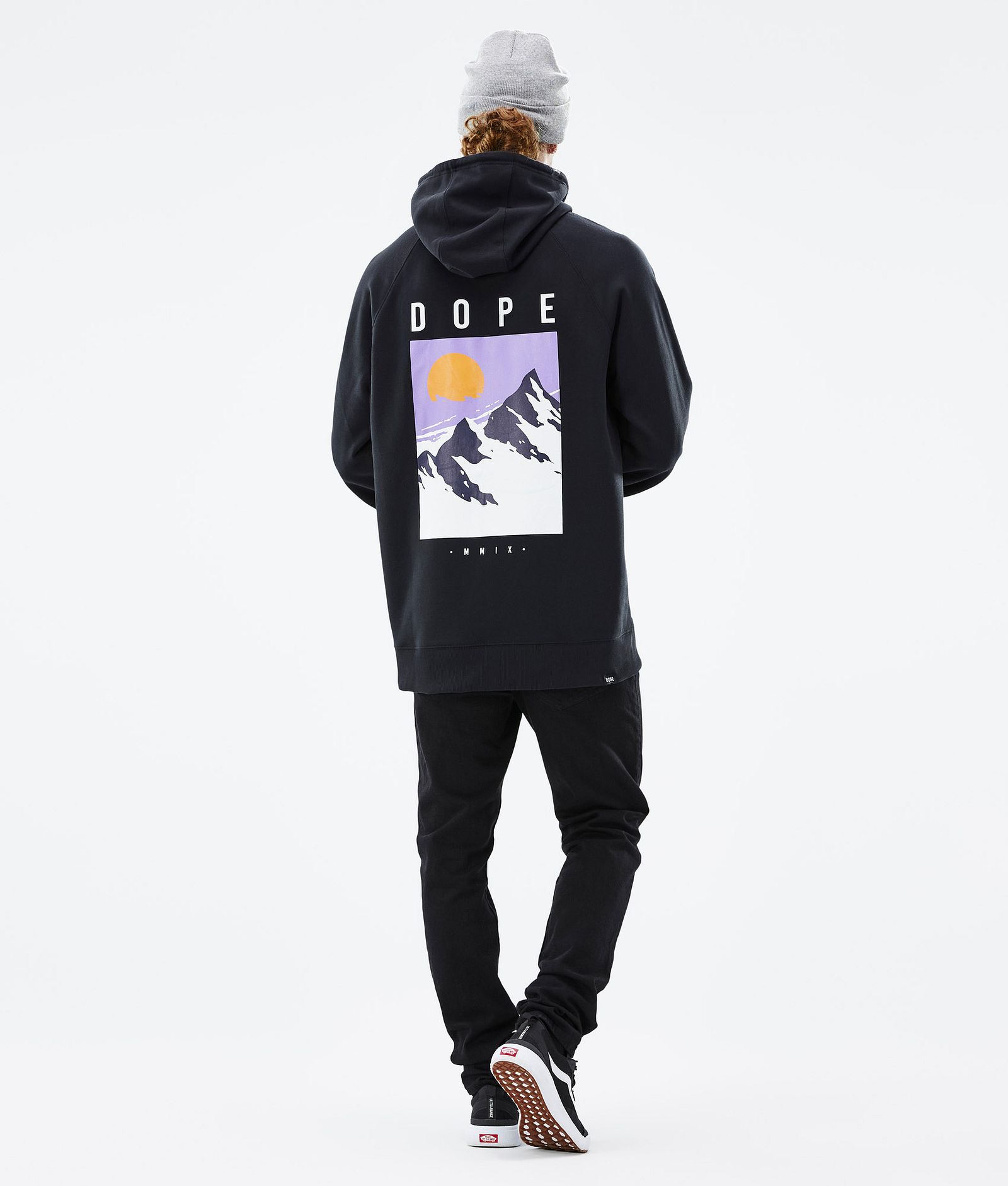 Dope Common 2022 Hood Herre Peak Black, Bilde 4 av 6