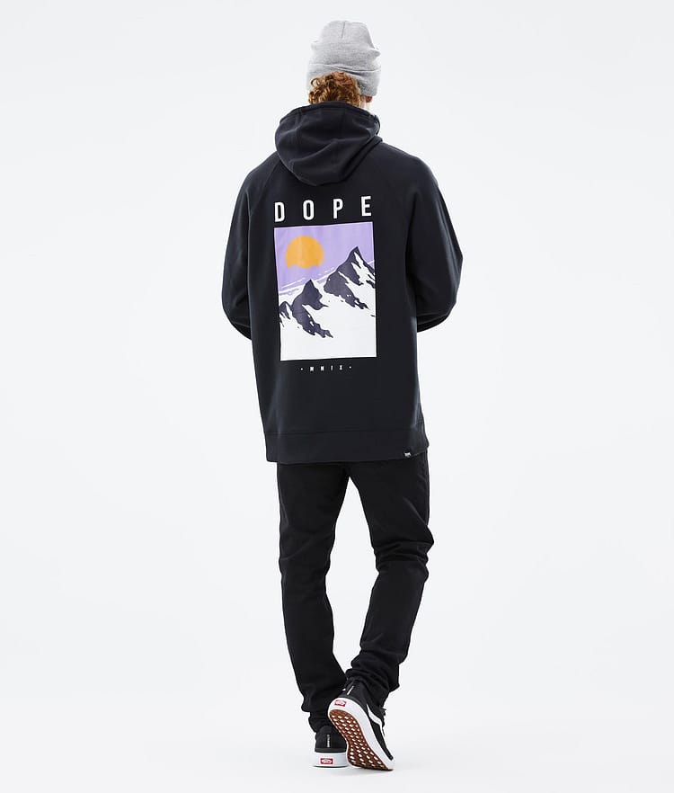 Dope Common 22 Hood Herre Peak Black, Bilde 4 av 6