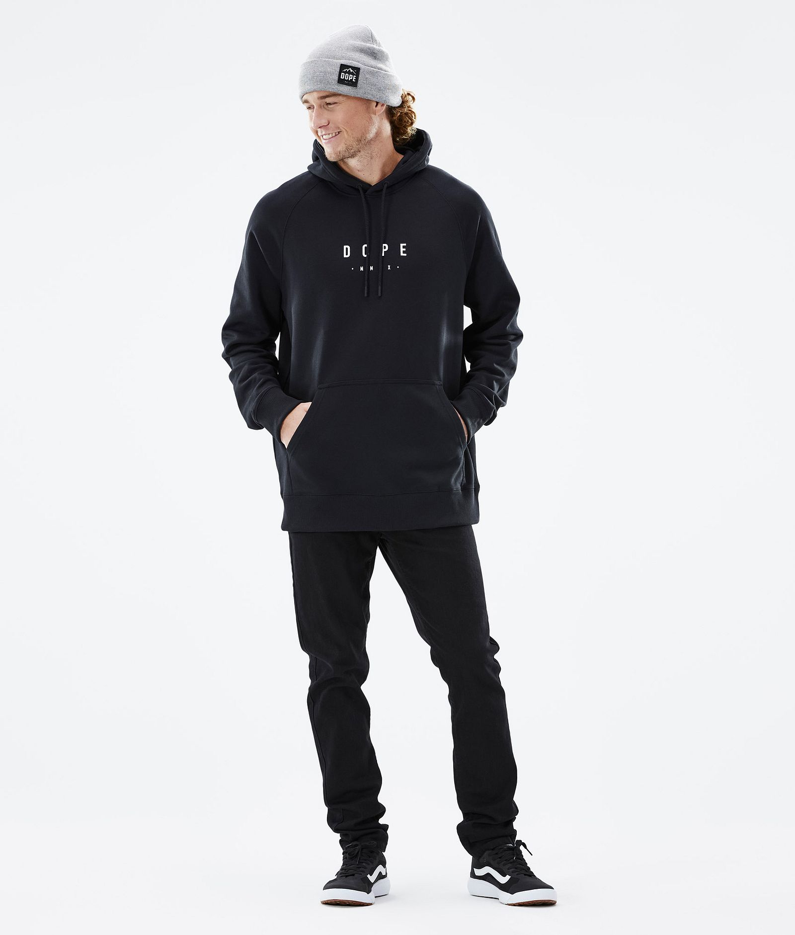 Dope Common 2022 Hood Herre Peak Black, Bilde 5 av 6