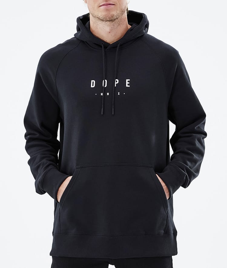Dope Common 22 Hood Herre Peak Black, Bilde 6 av 6