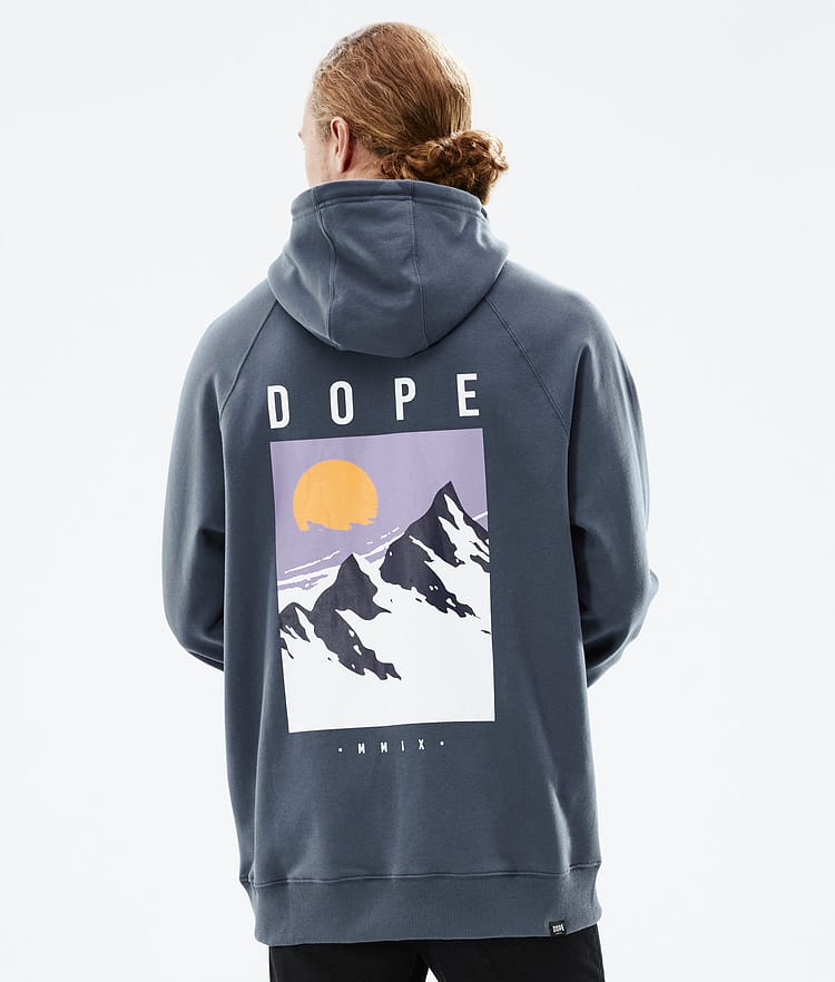 Dope Common 2022 Hood Herre Peak Metal Blue, Bilde 1 av 6