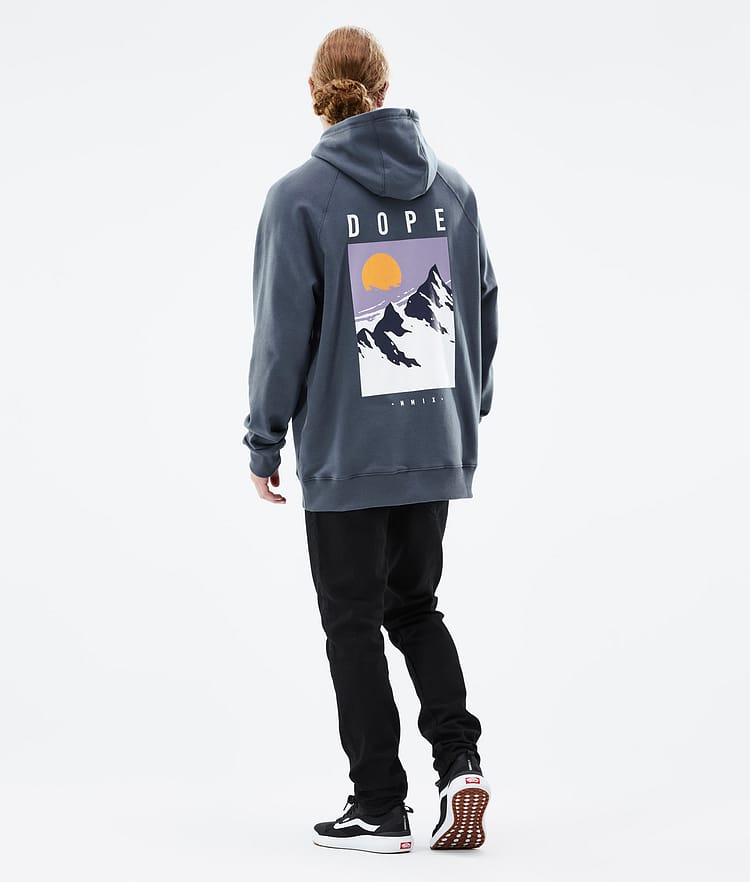 Dope Common 2022 Hood Herre Peak Metal Blue, Bilde 4 av 6