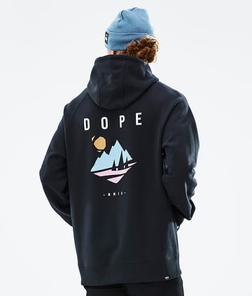 Dope Common 22 Hood Herre Pine Black