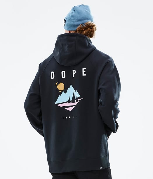Dope Common 22 Hood Herre Pine Black