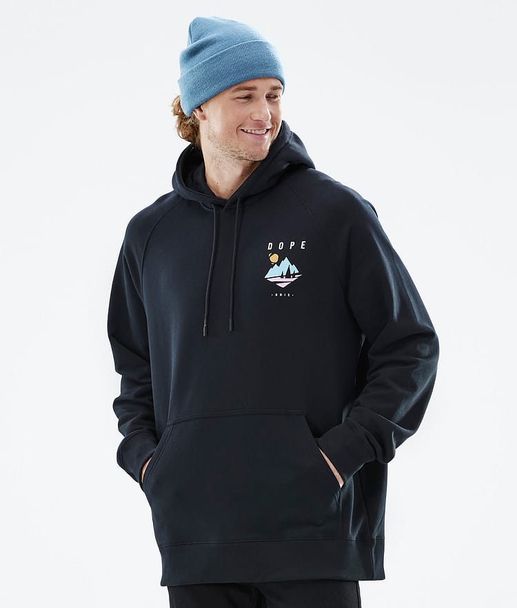 Dope Common 22 Hood Herre Pine Black, Bilde 2 av 6