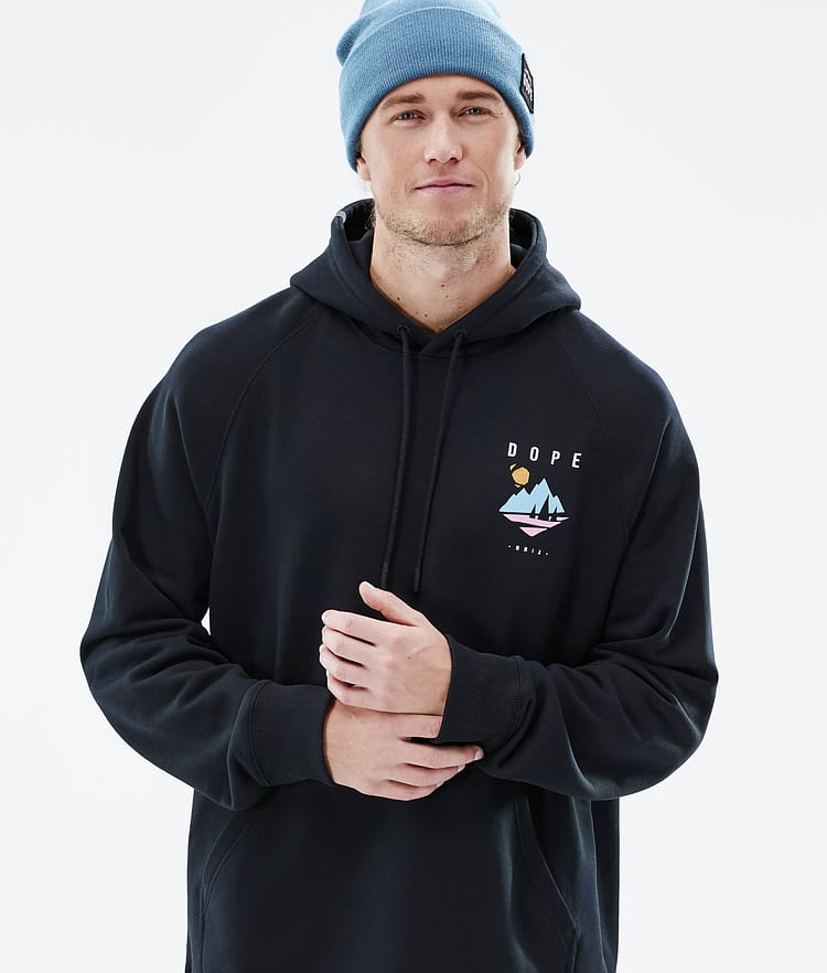 Dope Common 22 Hood Herre Pine Black, Bilde 3 av 6