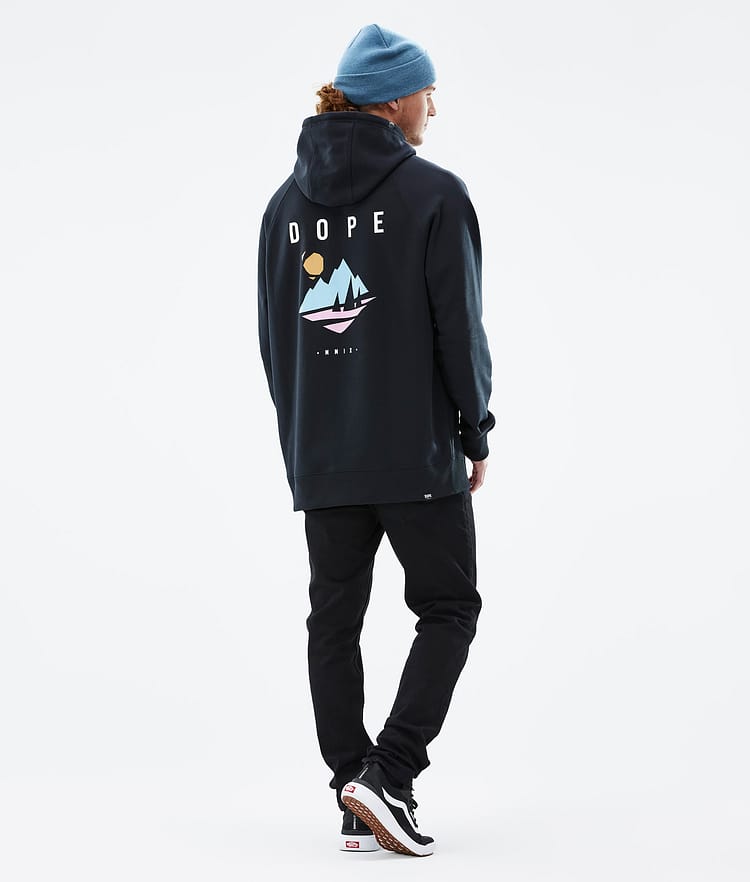 Dope Common 22 Hood Herre Pine Black, Bilde 4 av 6