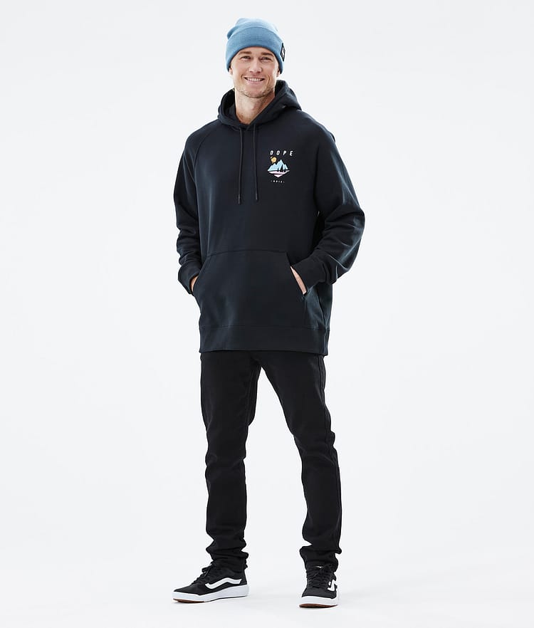 Dope Common 22 Hood Herre Pine Black, Bilde 5 av 6