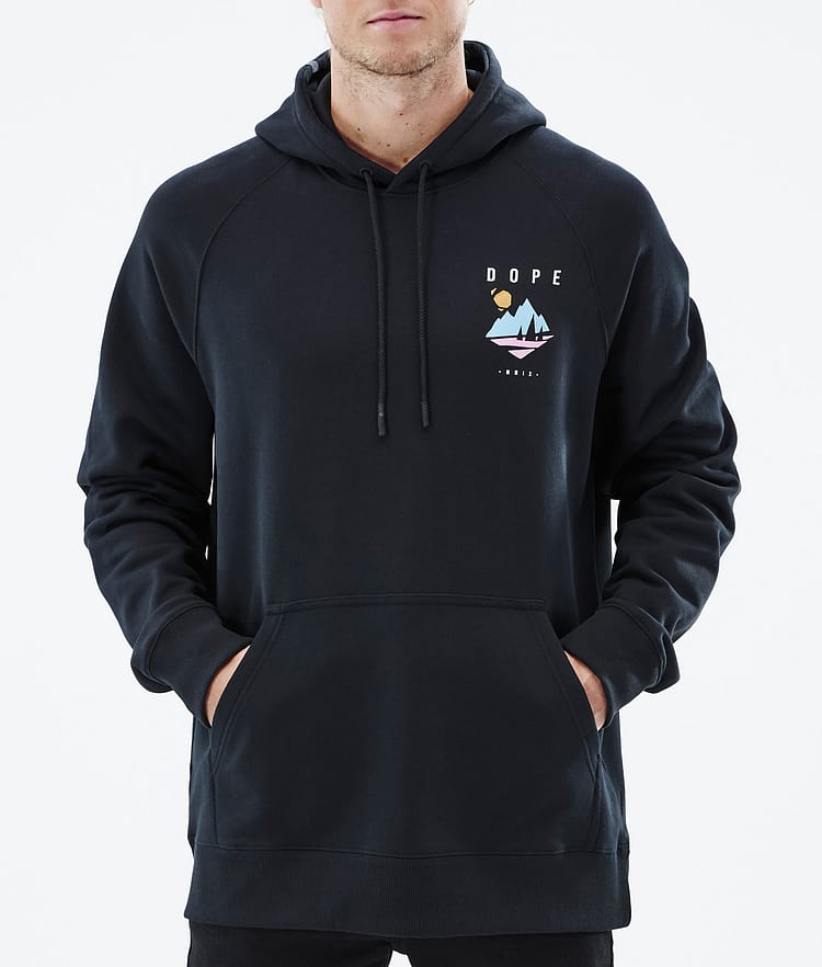 Dope Common 22 Hood Herre Pine Black, Bilde 6 av 6
