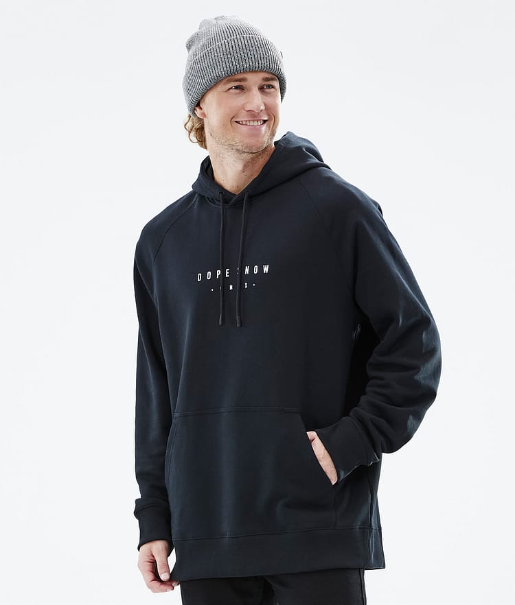 Dope Common 22 Hood Herre Range Black, Bilde 2 av 6