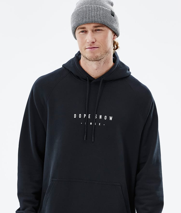 Dope Common 22 Hood Herre Range Black, Bilde 3 av 6