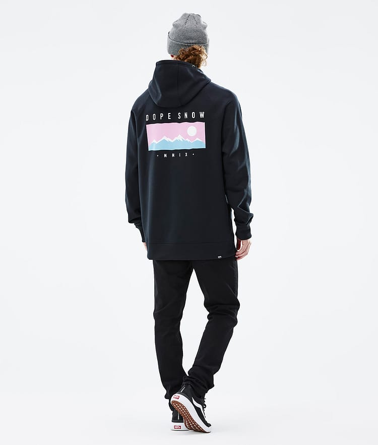 Dope Common 22 Hood Herre Range Black, Bilde 4 av 6