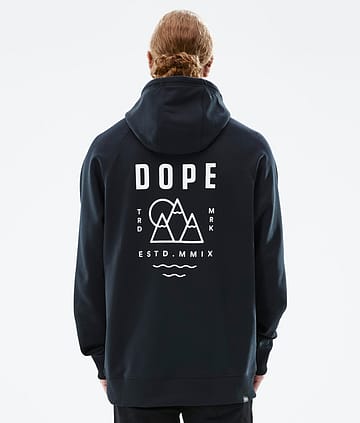 Dope Common 22 Hood Herre Summit Black