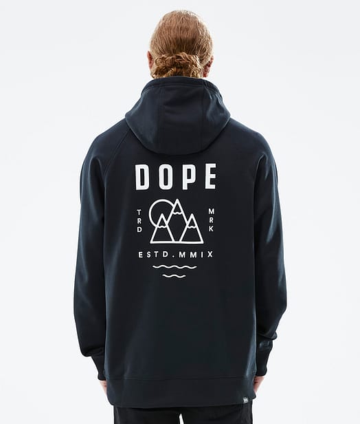 Dope Common 22 Hood Herre Summit Black