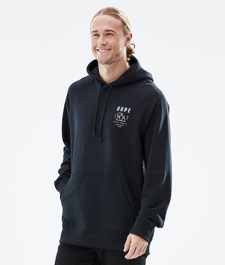 Dope Common 22 Hood Herre Summit Black, Bilde 2 av 6
