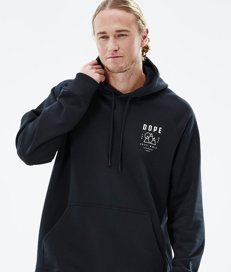 Dope Common 22 Hood Herre Summit Black, Bilde 3 av 6