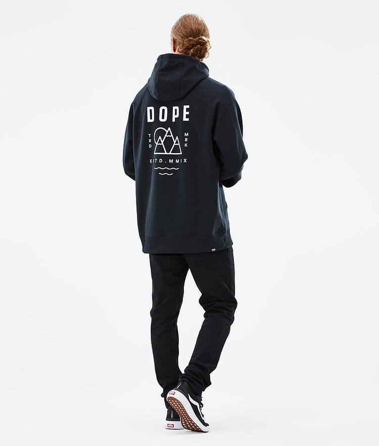 Dope Common 22 Hood Herre Summit Black, Bilde 4 av 6