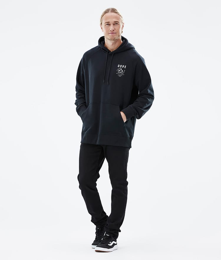 Dope Common 22 Hood Herre Summit Black, Bilde 5 av 6