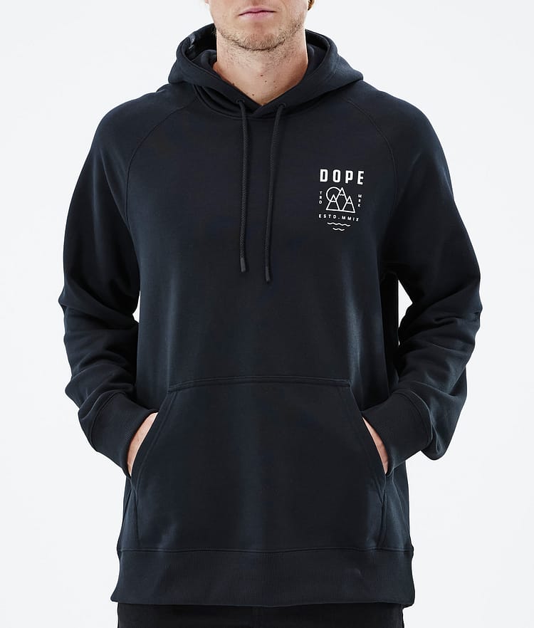 Dope Common 22 Hood Herre Summit Black, Bilde 6 av 6