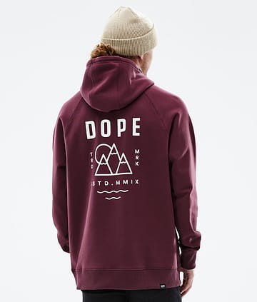 Dope Common 22 Hood Herre Summit Burgundy