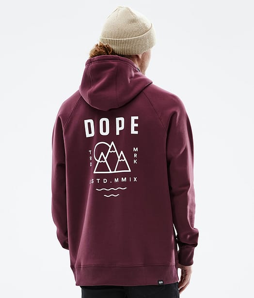 Dope Common 22 Hood Herre Summit Burgundy