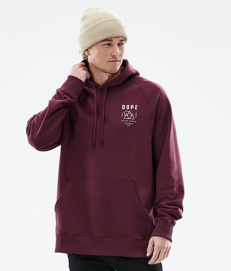 Dope Common 22 Hood Herre Summit Burgundy, Bilde 2 av 6