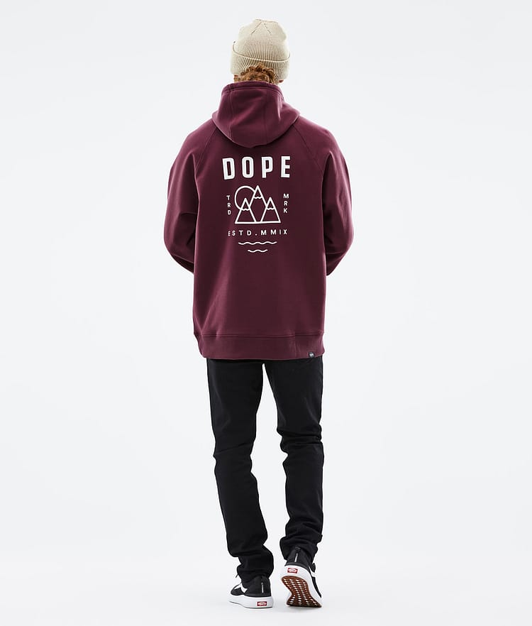 Dope Common 22 Hood Herre Summit Burgundy, Bilde 4 av 6
