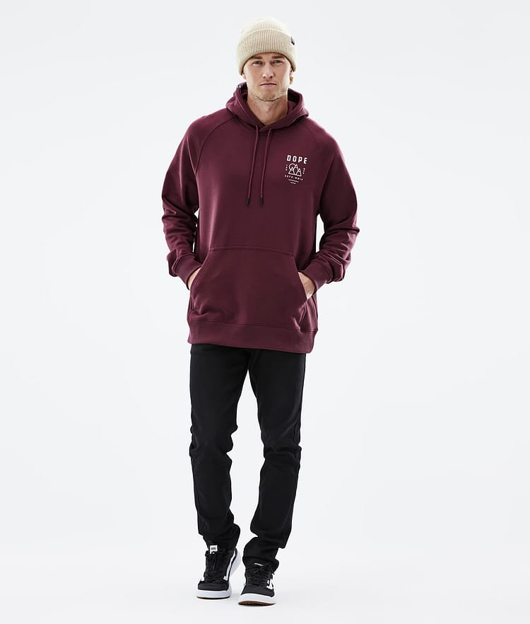 Dope Common 22 Hood Herre Summit Burgundy, Bilde 5 av 6