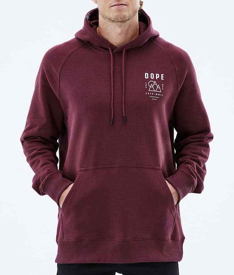 Dope Common 2022 Hood Herre Summit Burgundy