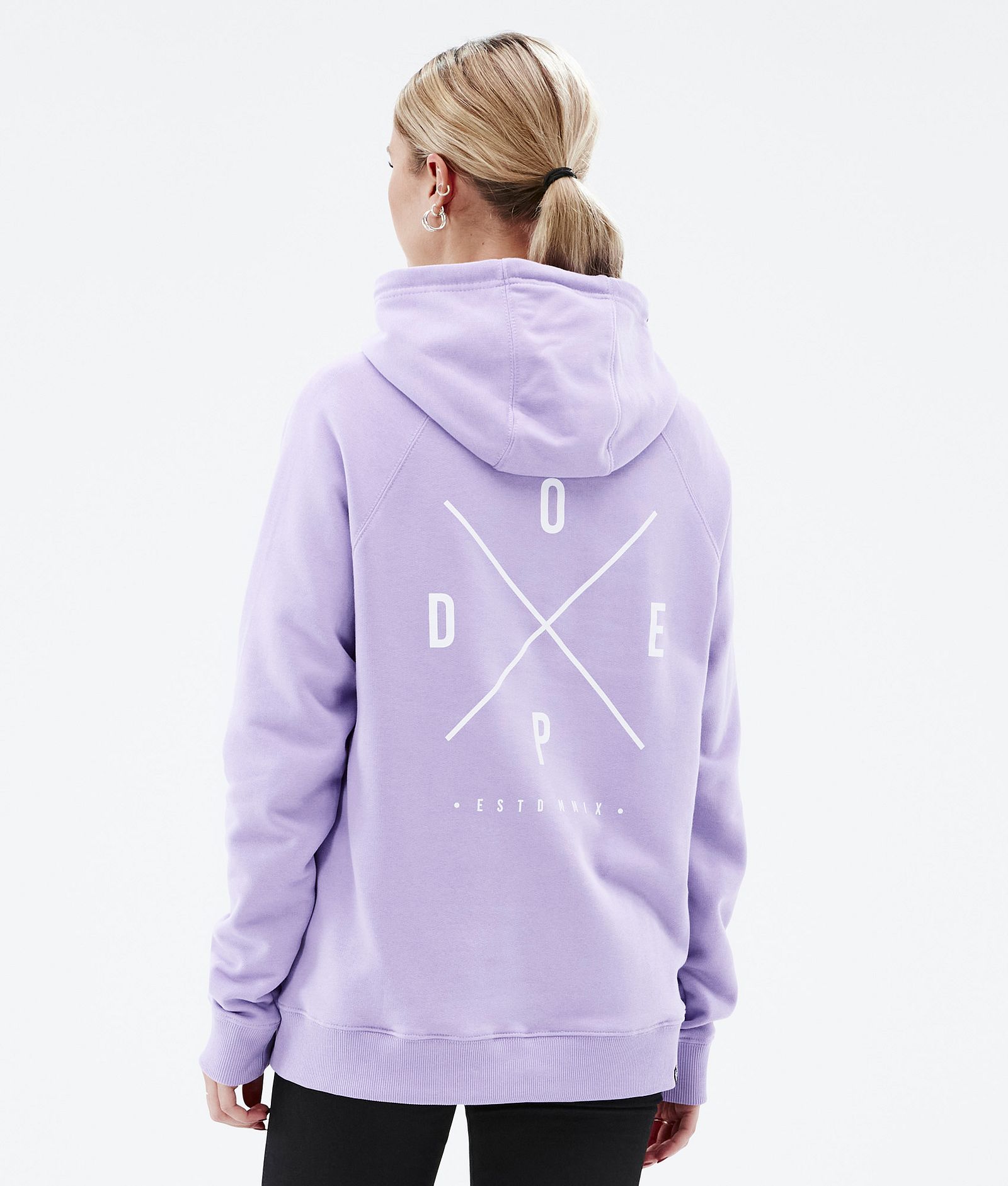 Dope Common W 2022 Hood Dame 2X-Up Faded Violet, Bilde 1 av 6