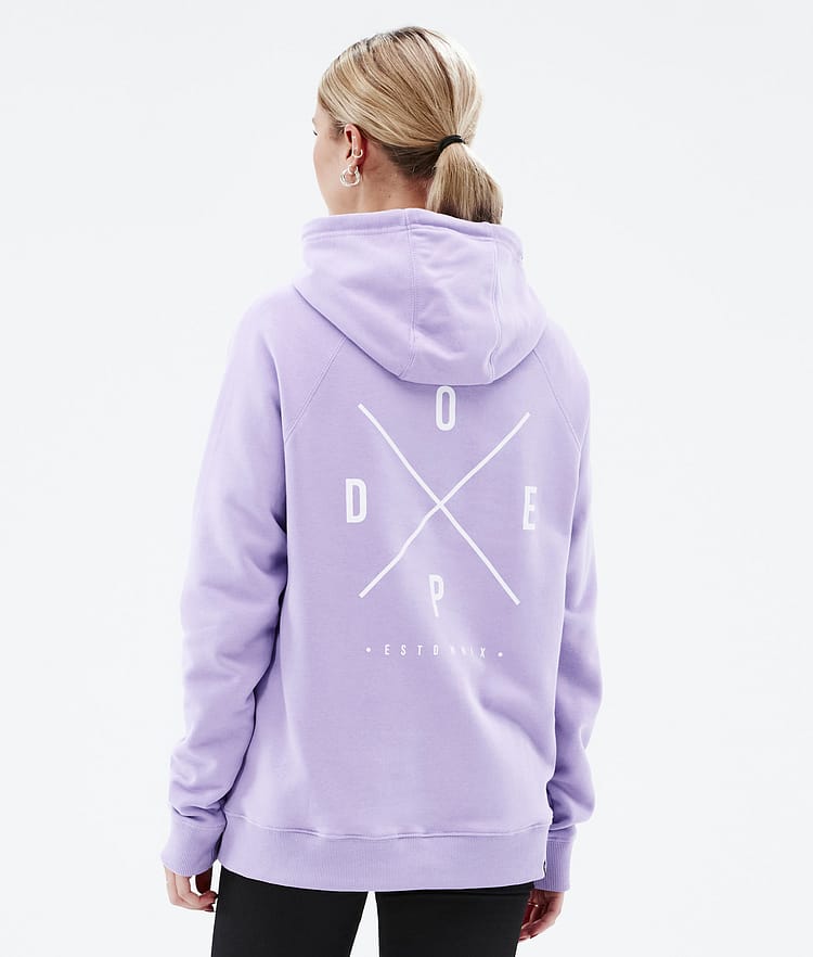 Dope Common W 22 Hood Dame 2X-Up Faded Violet, Bilde 1 av 6