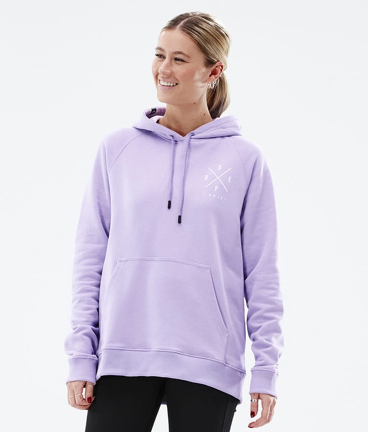 Dope Common W 2022 Hood Dame 2X-Up Faded Violet, Bilde 2 av 6