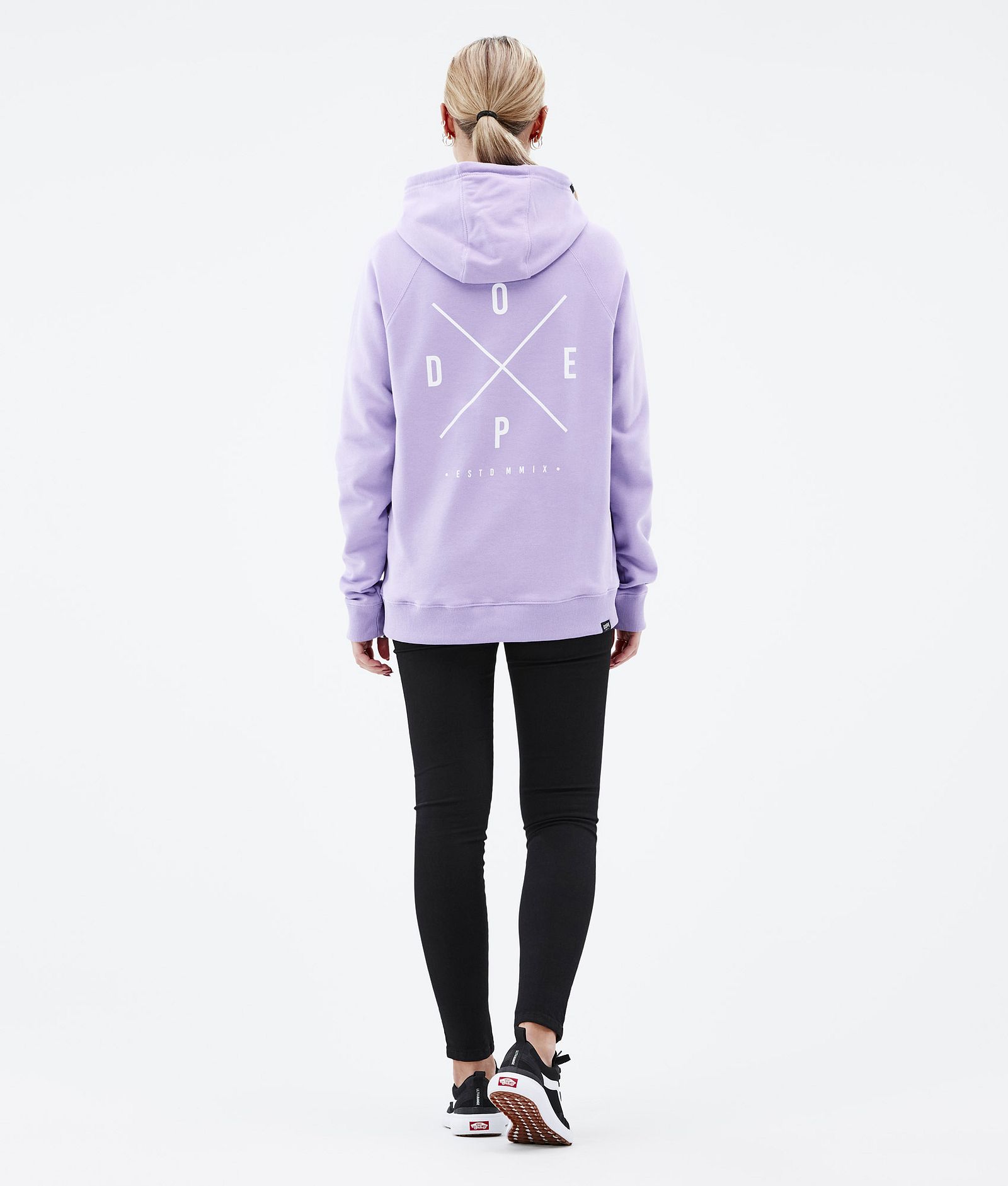 Dope Common W 2022 Hood Dame 2X-Up Faded Violet, Bilde 4 av 6