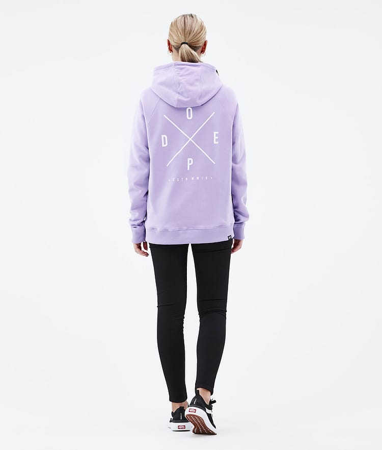 Dope Common W 2022 Hood Dame 2X-Up Faded Violet, Bilde 4 av 6