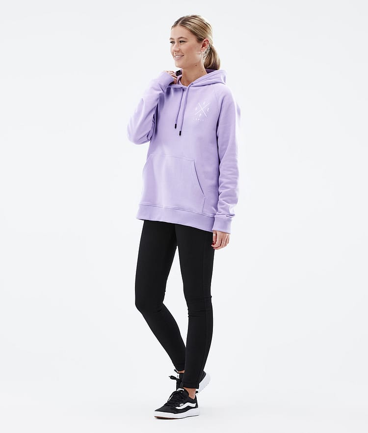 Dope Common W 2022 Hood Dame 2X-Up Faded Violet, Bilde 5 av 6