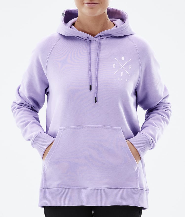 Dope Common W 2022 Hood Dame 2X-Up Faded Violet, Bilde 6 av 6
